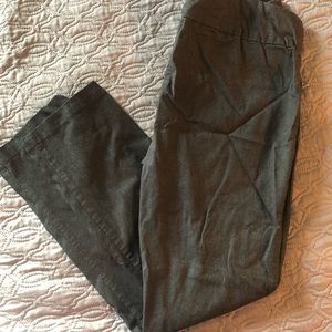 Grey dress pants